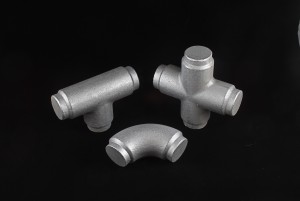 Railing Elbow - Tee - Cross